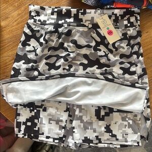 Skort Obsession Camouflage Athletic Skort